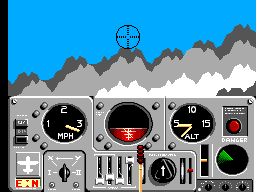 Ace of Aces (Europe) In game screenshot